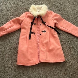 Girls pea coat 10/12